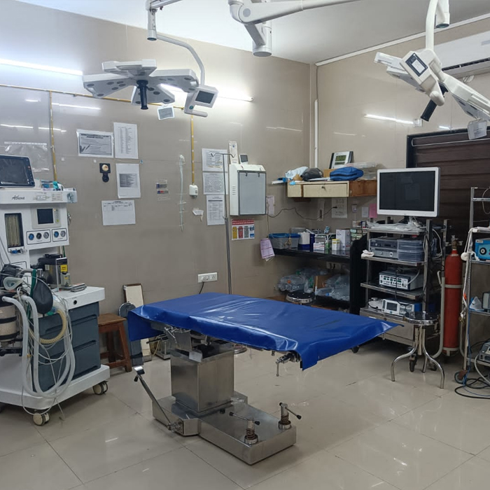 Infrastructure at Swastik Orthopaedic Hospital, led by Dr. Ketan Vekhande. Experience, best Arthroscopic  & Joint Replacement Surgeon in Aurangabad.